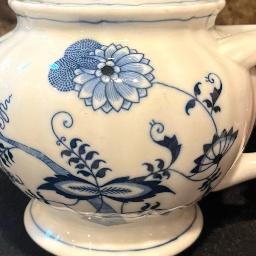 Vintage blue danube